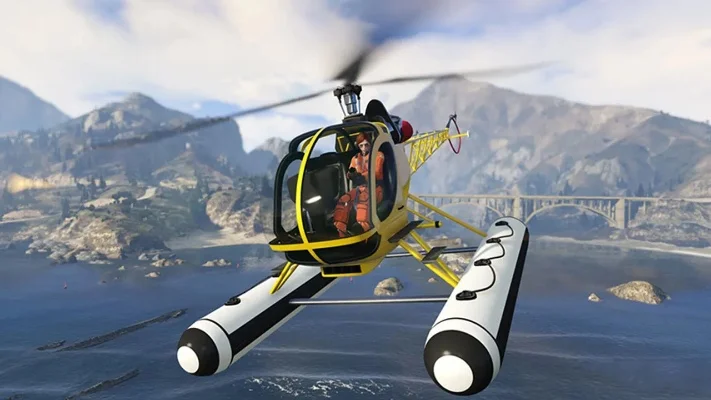 GTA5直升飞机与飞机操作指南