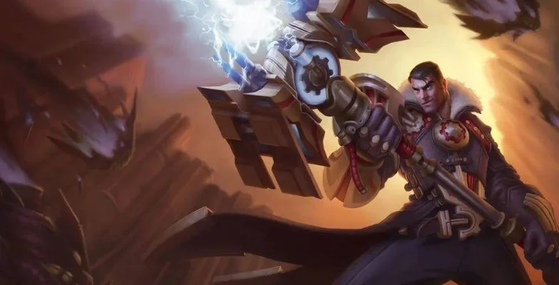 lol杰斯专属　英雄联盟杰斯的武器叫什么