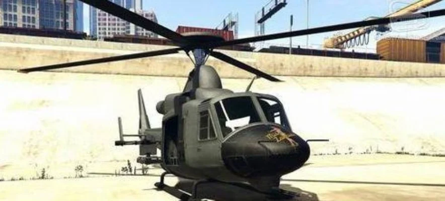 gta运兵直升机如何钩车　gta运兵直升机如何钩车手柄
