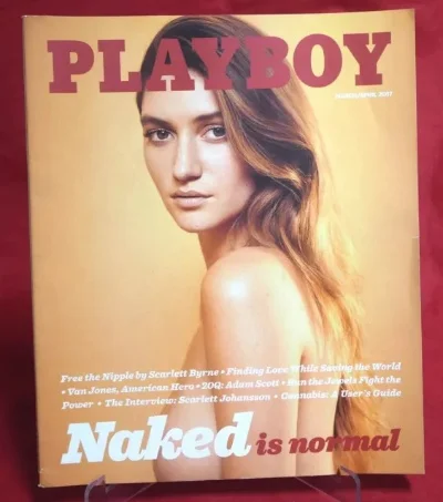 2025年playboy杂志下载　playboy2021杂志
