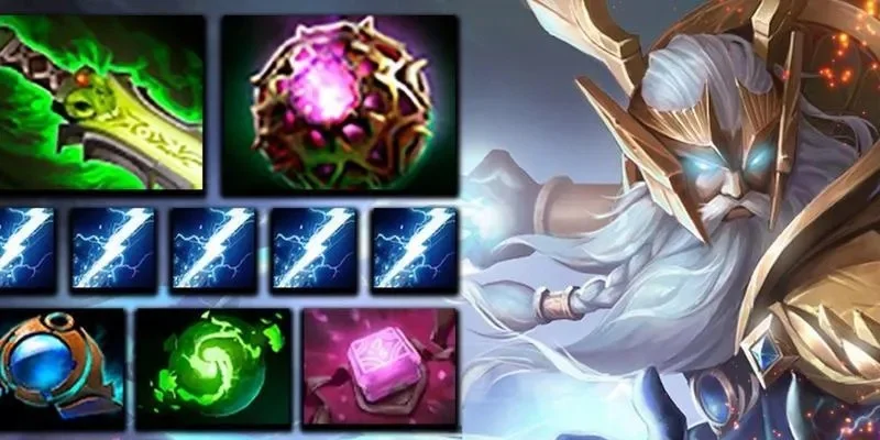 dota宙斯出装备