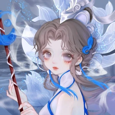 大乔白鹤梁神女头像　大乔白鹤梁神女头像高清Q版