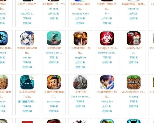 国外休闲手机游戏排行榜　国外休闲手机游戏排行榜前十名