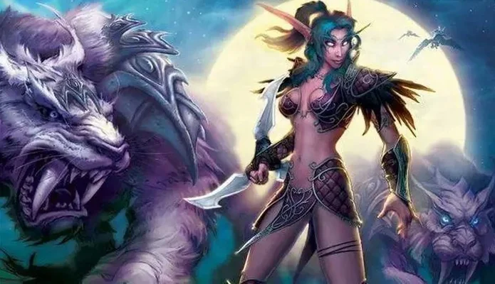 暗夜精灵战术解析：女猎流APM70策略与内战技巧