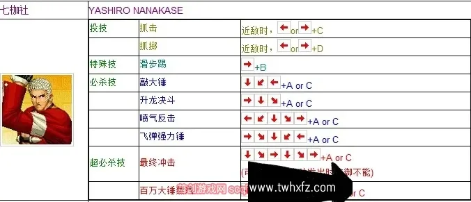 拳皇97真七枷社召唤步骤详解