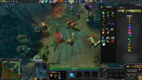 快速制作DOTA2游戏视频教程：选软件、设置参数、录精彩瞬间