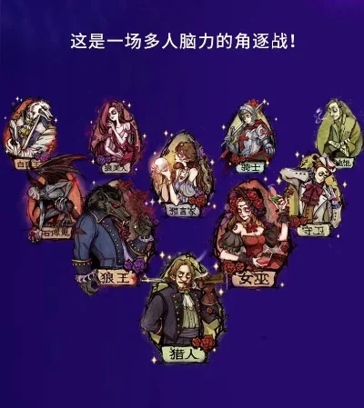 狼人杀卡牌使用详解：抽卡流程及白天、傍晚、过渡、结束阶段攻略