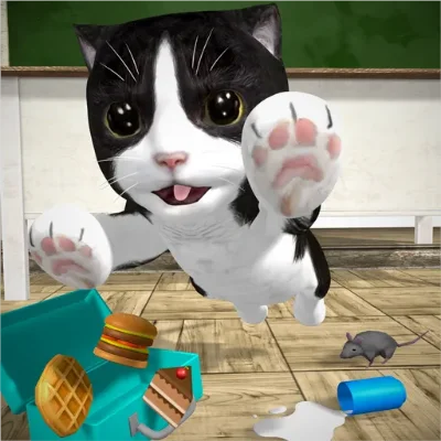 猫咪模拟器：快乐萌猫生活，互动冒险，打造个性家园