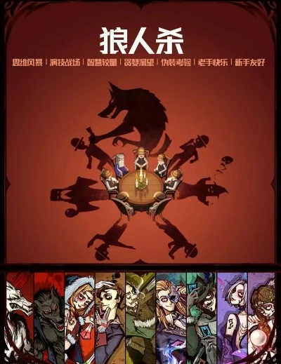 狼人杀6人版攻略：角色详解、游戏流程、策略技巧全解析