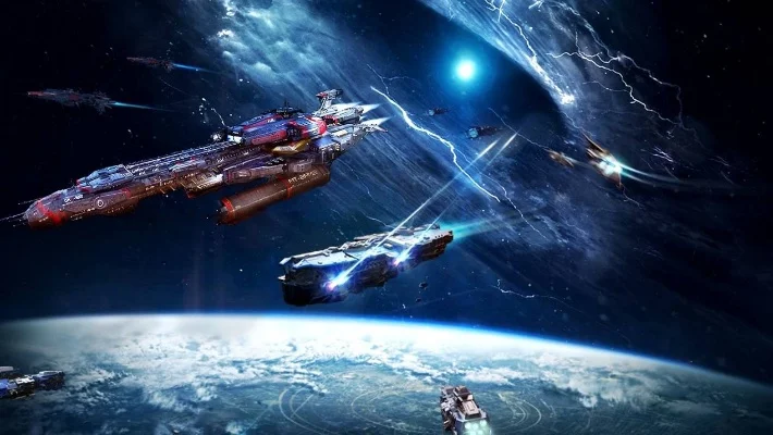 我一手建立了星际帝国-帝国起源与扩张