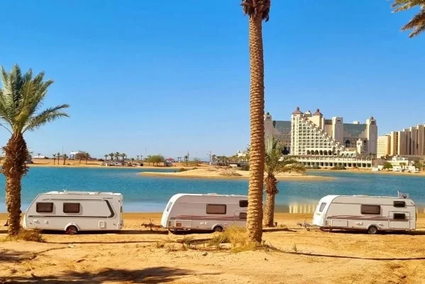 caravan奥德彪-沙漠奢华帐篷旅