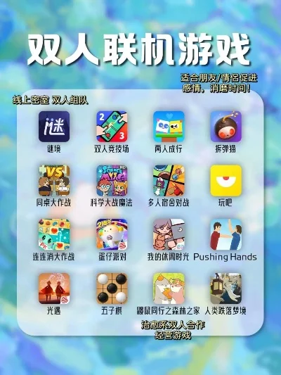 国内双人游戏联机排行榜-国内最佳双人游戏推荐