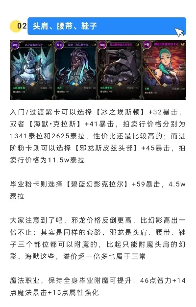dnf手游卡片性价比-dnf手游卡片性价比分析