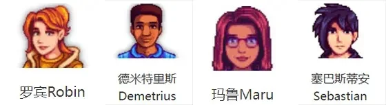 星露谷物语攻略人物-星露谷攻略：角色互动指南