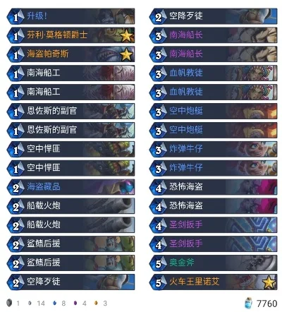 炉石传说掌游宝卡组-掌游宝卡组强力攻略