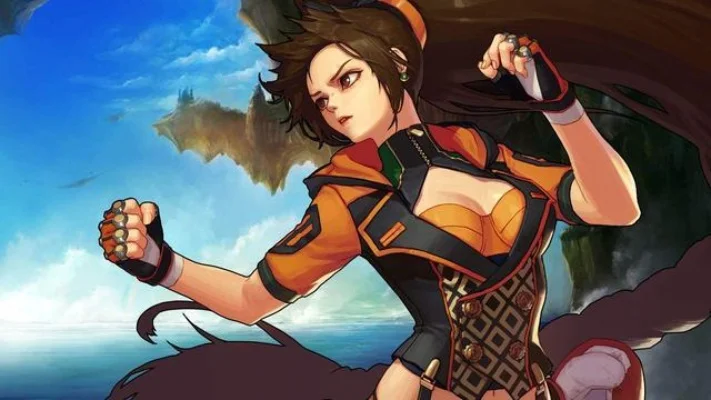 手游韩服dnf女散打-韩服DNF女散打虚拟武林