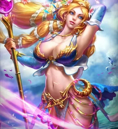 游戏女角色相貌排行榜-游戏女角色相貌排行